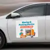 Custom Car Magnets RacetopPrint