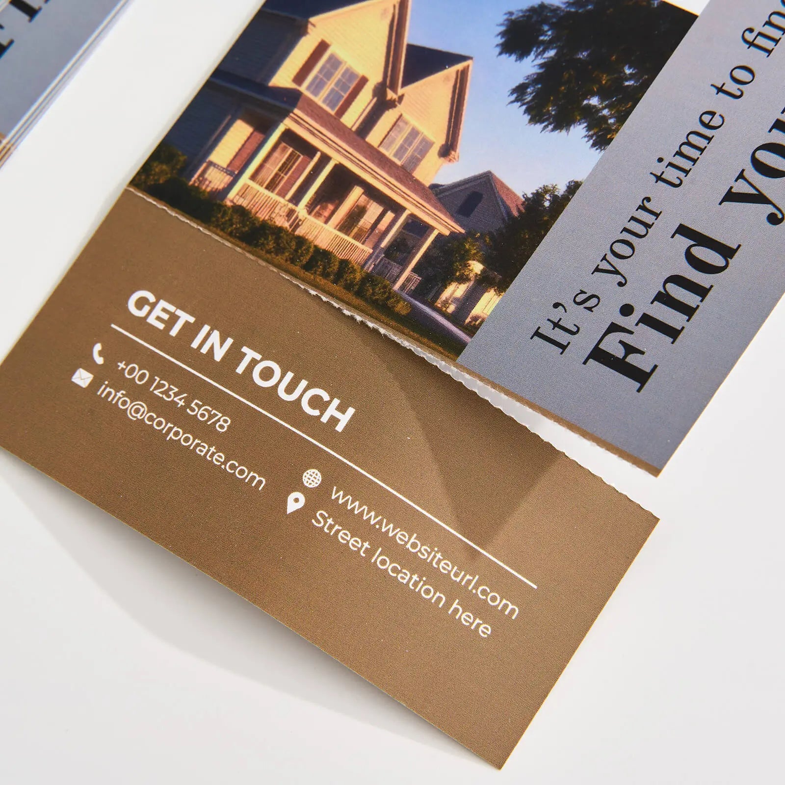 Custom Rack Cards - Event Tickets Printing|RacetopPrint