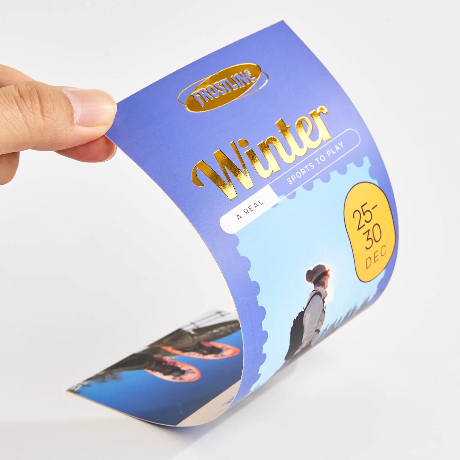 Customizable Rack Cards Custom Rack Cards - Event Tickets Printing|RacetopPrint