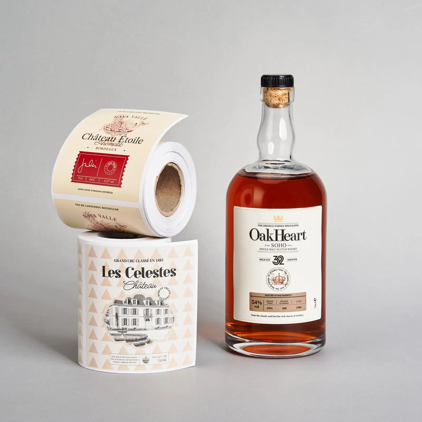 Custom Rectangle Labels - High-Quality | RacetopPrint
