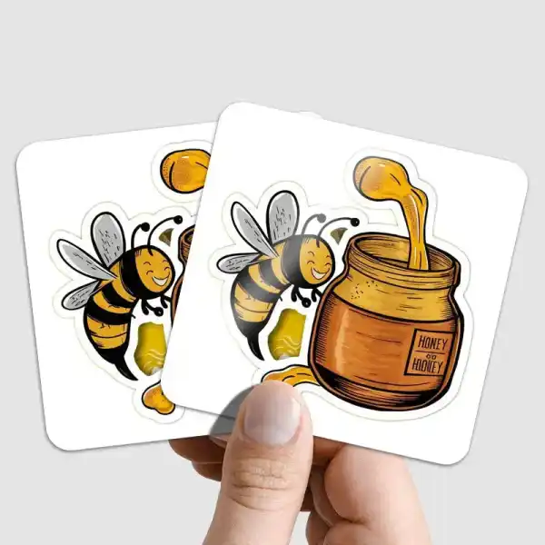 Removable Clear Stickers