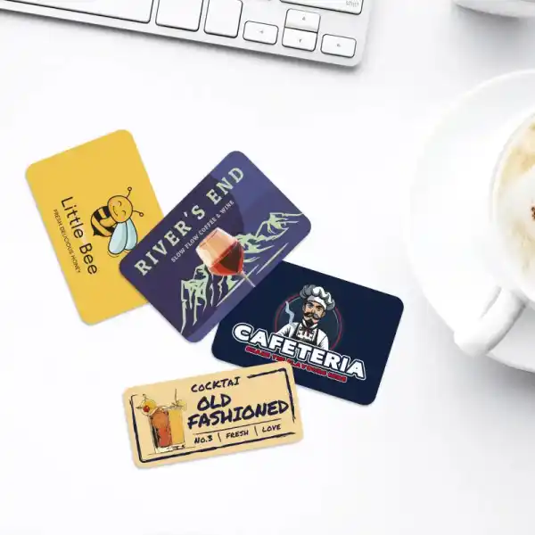 Rounded Rectangle Stickers