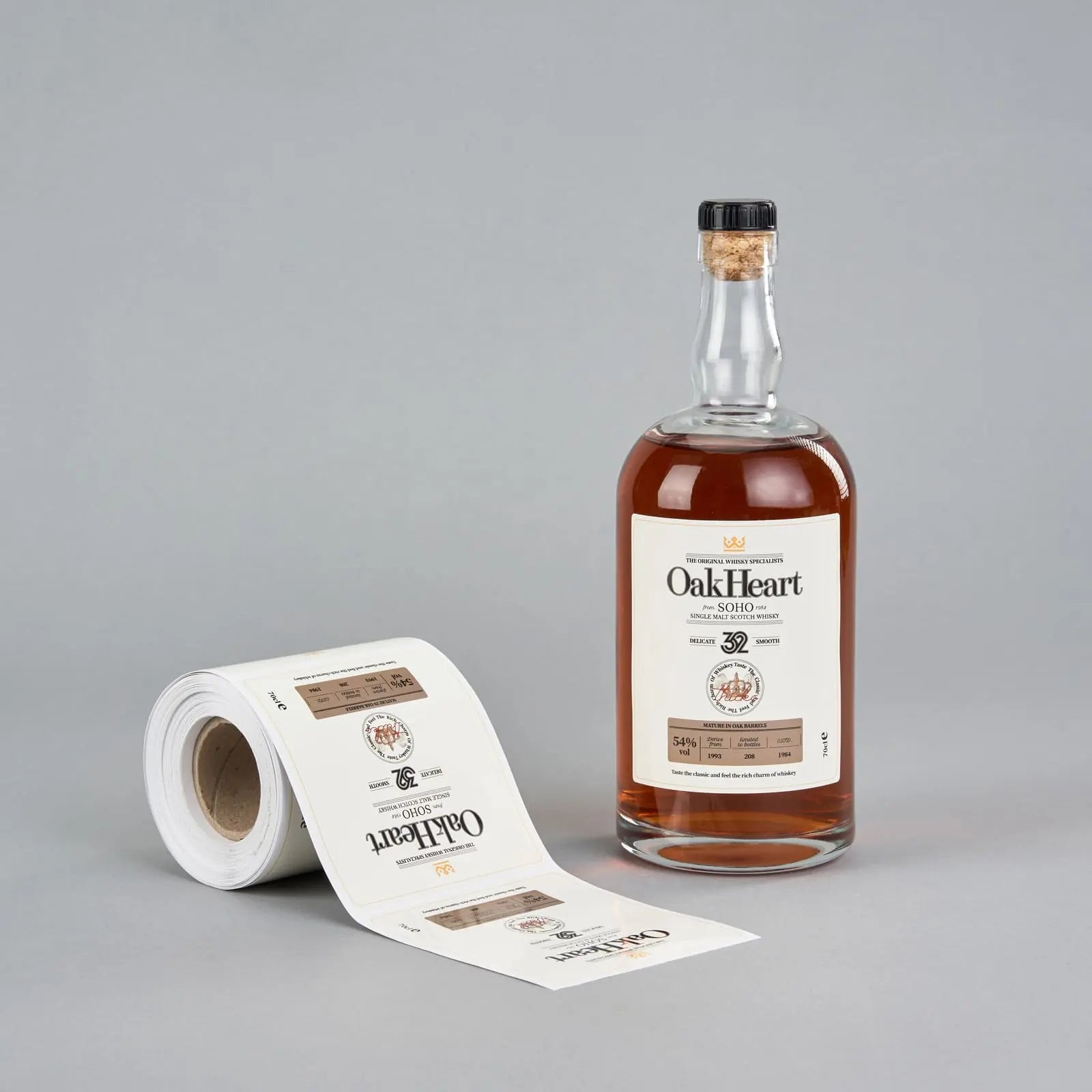 Custom rounded rectangle Labels - Durable | RacetopPrint
