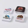 Rounded Square Stickers - RACETOP