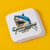Rounded Square Stickers - RACETOP