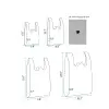 Custom Plastic T-Shirt Bags