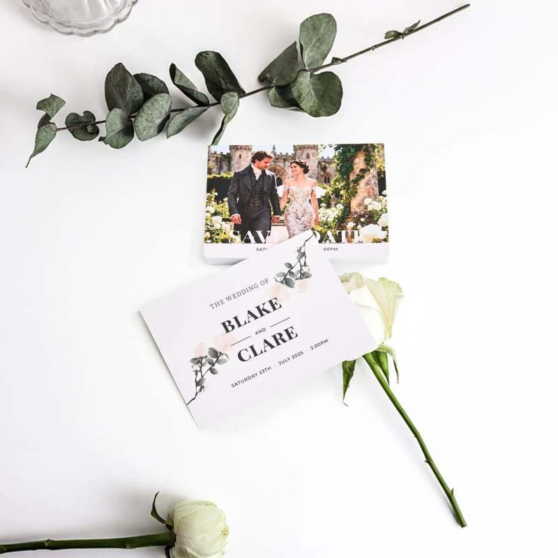 Save the Date Cards-SPU RacetopPrint
