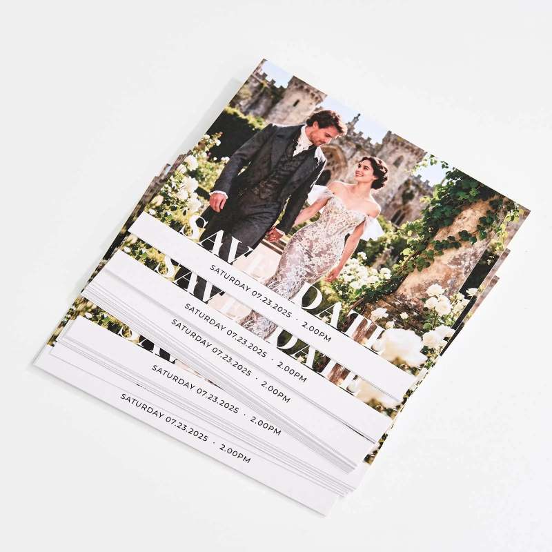 Save the Date Cards-SPU RacetopPrint