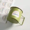 Embossed Stickers RacetopPrint