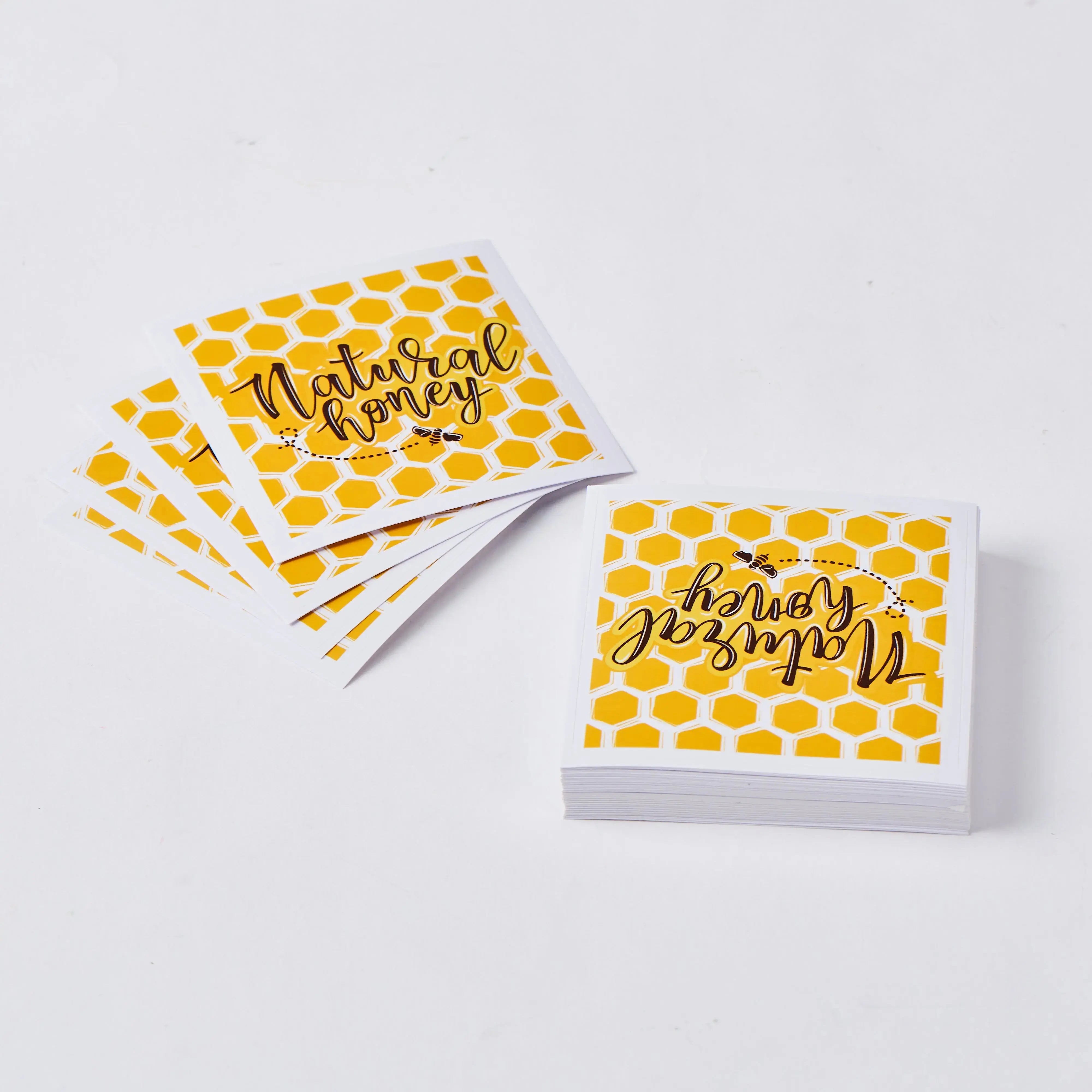 Square Box Sticker Custom Square Stickers - Premium & Durable | RacetopPrint