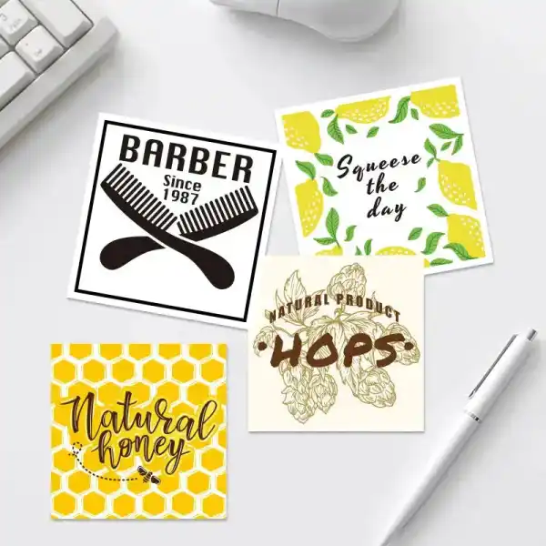Square Stickers