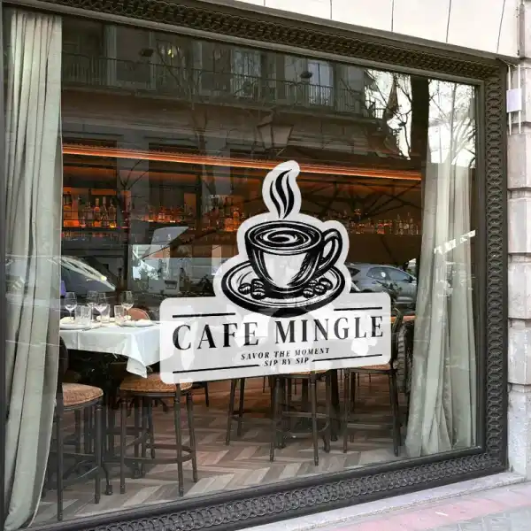 Custom Static Window Clings