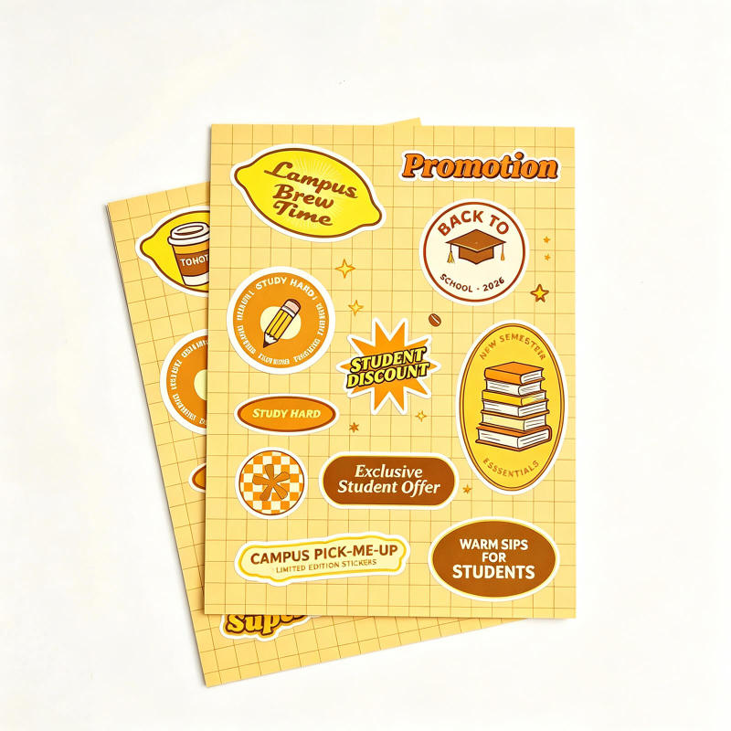Clear Sticker Sheets RacetopPrint