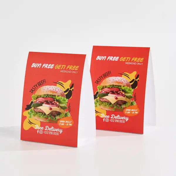Table Tents