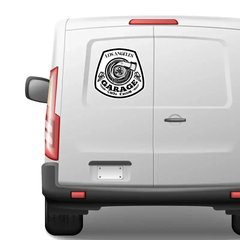 Wyndham Format Decals Example Custom Truck Decals and Stickers- Durable & Weatherproof | RacetopPrint