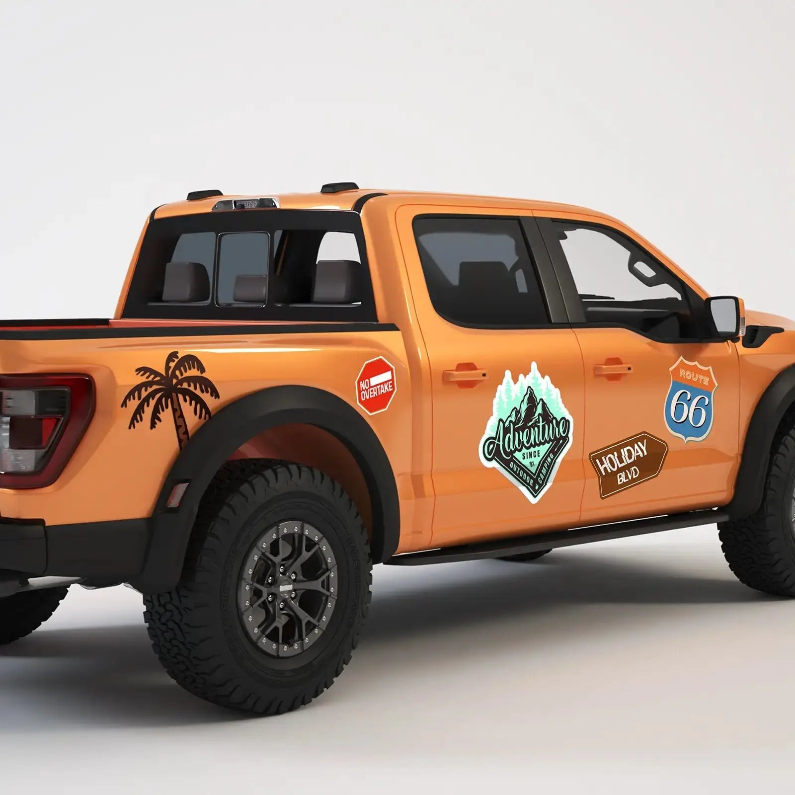 Custom Truck Decals and Stickers- Durable & Weatherproof | RacetopPrint