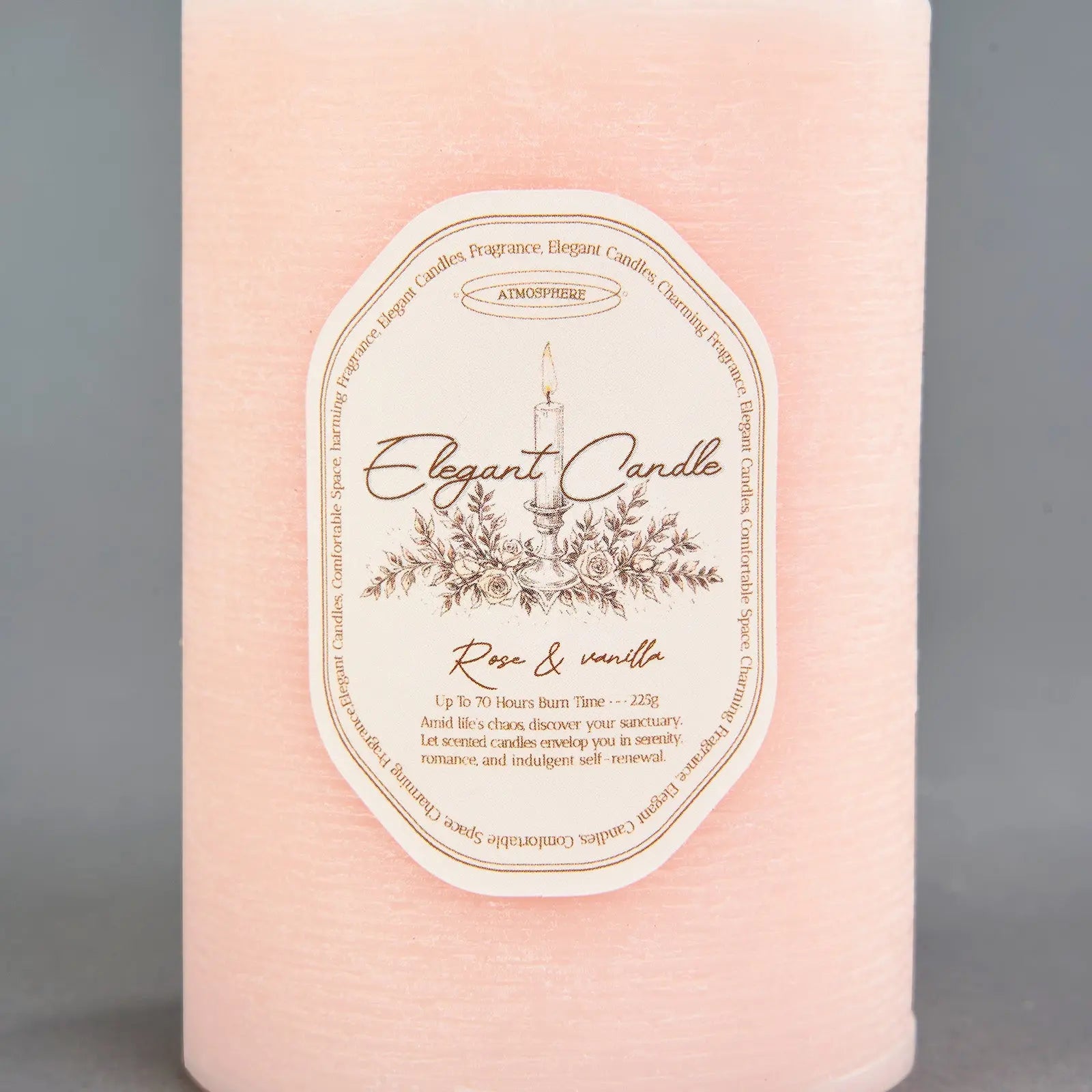 Custom candle Labels - Premium & Heat-resistant | RacetopPrint