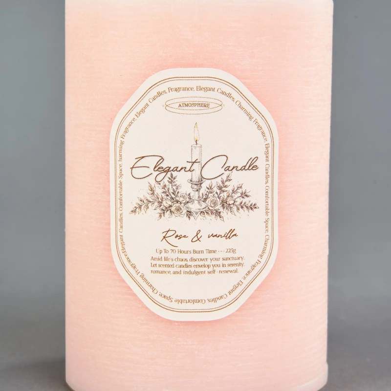 Candle Labels-SPU RacetopPrint