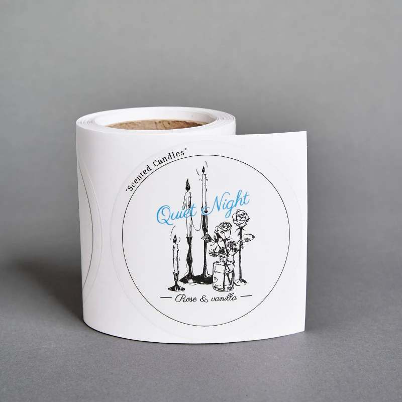 Candle Labels-SPU RacetopPrint