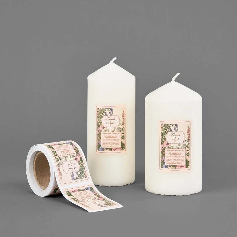 Candle Labels-SPU RacetopPrint
