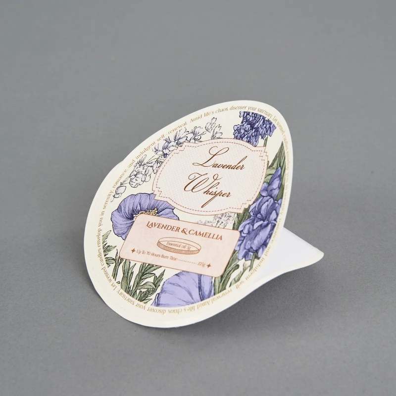 Candle Labels-SPU RacetopPrint