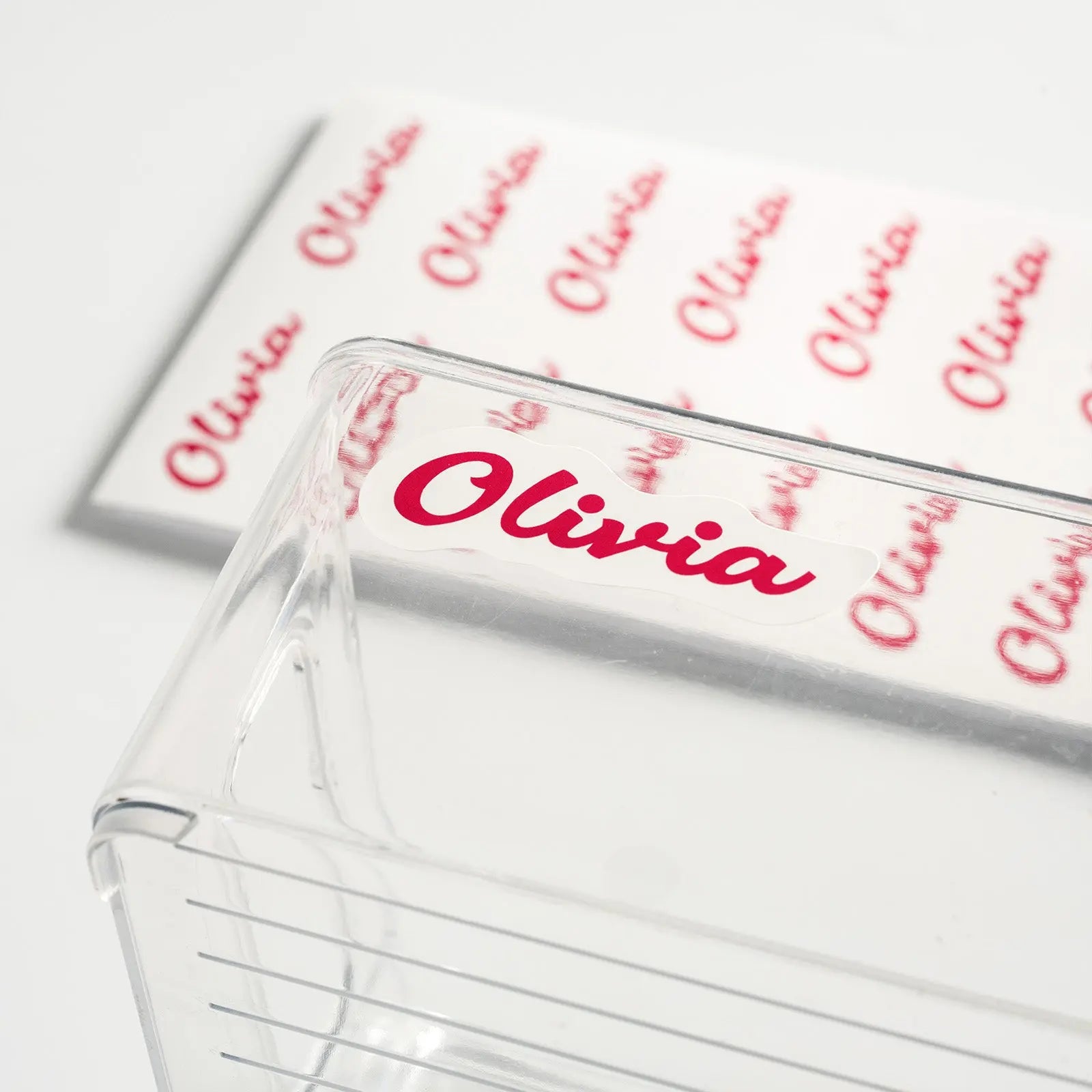 Custom Name Labels - High-Quality | RacetopPrint