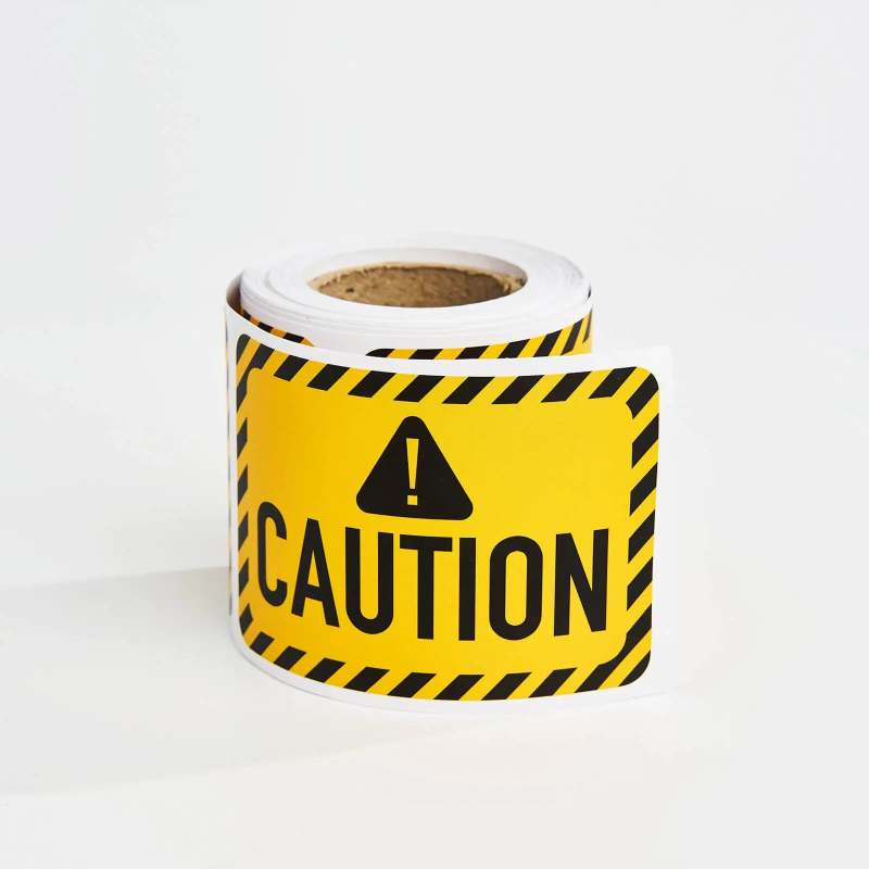 Warning Labels-SPU RacetopPrint
