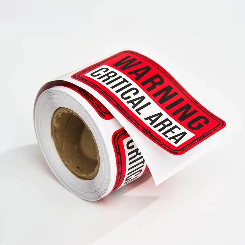 Warning Labels Racing Custom Safety Labels & Warning Stickers – Safety Guarantee | RacetopPrint