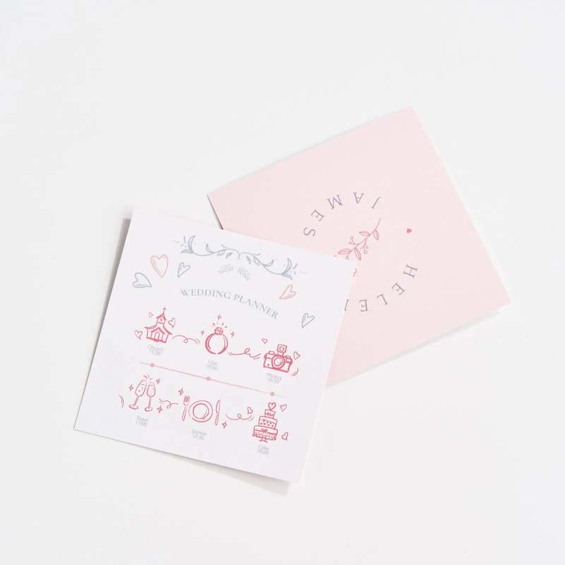 Wedding Enclosure Cards-SPU RacetopPrint