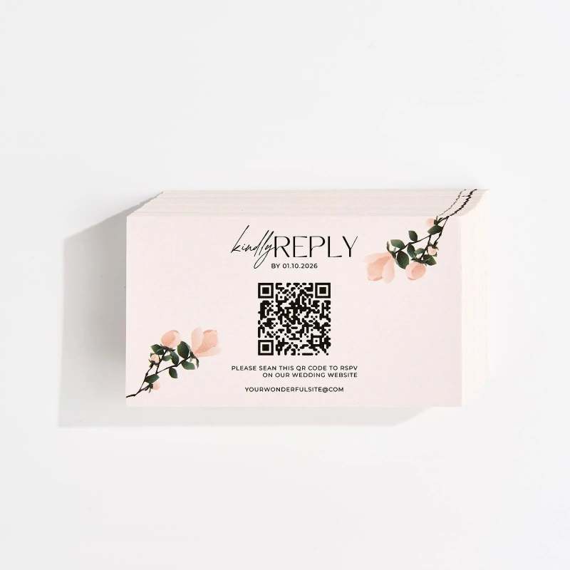 Wedding Enclosure Cards-SPU RacetopPrint