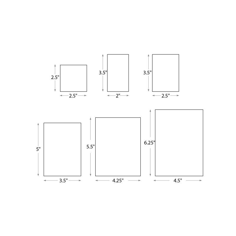 Wedding Enclosure Cards