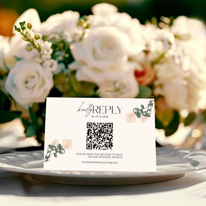 Wedding Enclosure Cards-SPU RacetopPrint