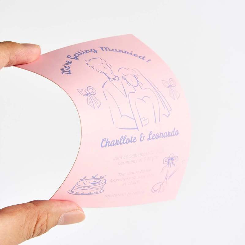 Wedding Enclosure Cards-SPU RacetopPrint