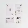 Wedding Invitation Belly Bands-SPU RacetopPrint