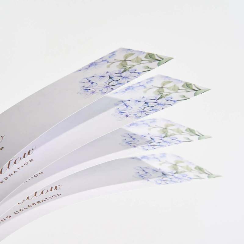 Wedding Invitation Belly Bands-SPU RacetopPrint