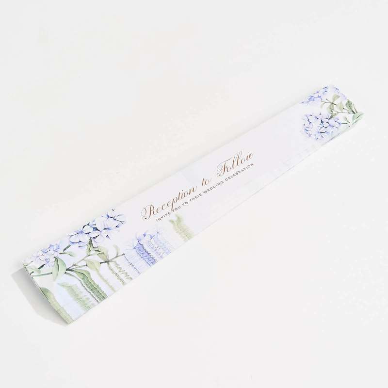 Wedding Invitation Belly Bands-SPU RacetopPrint