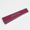 Wedding Invitation Belly Bands-SPU RacetopPrint