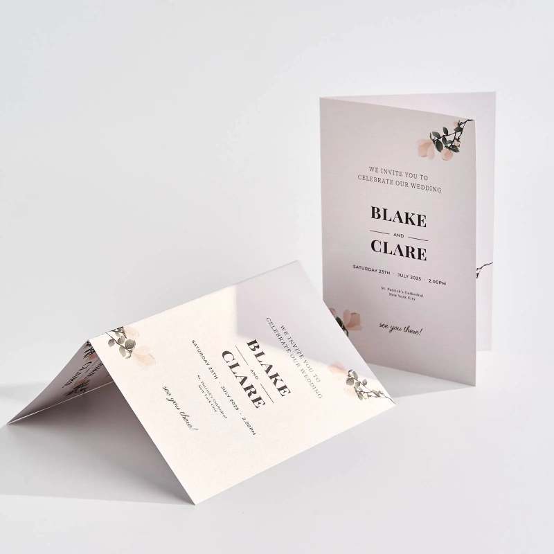 Wedding Invitations-SPU RacetopPrint