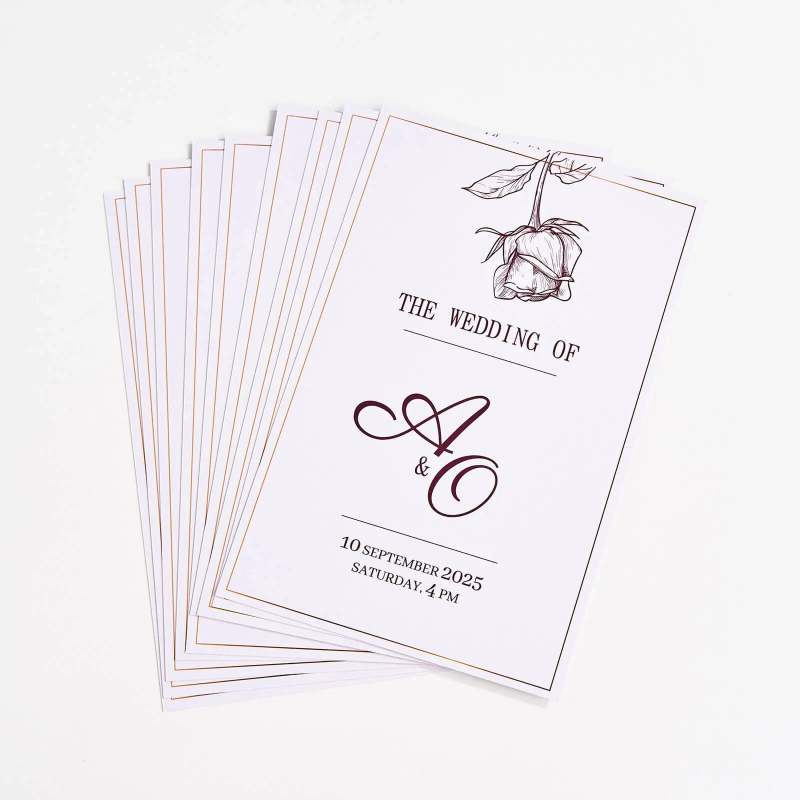 Wedding Invitations-SPU RacetopPrint