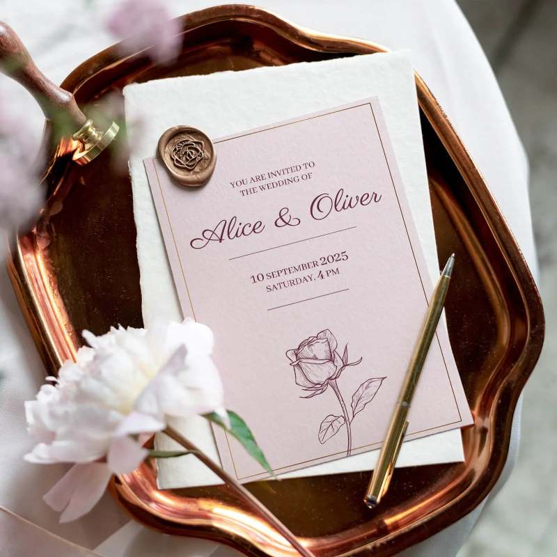 Wedding Invitations-SPU RacetopPrint