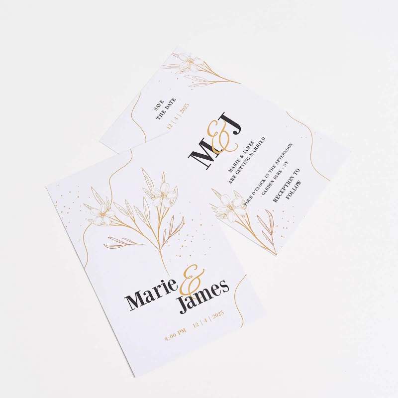 Wedding Invitations-SPU RacetopPrint