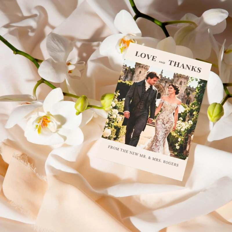 Wedding Thank You Cards-SPU RacetopPrint