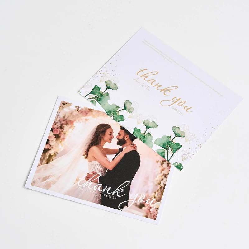 Wedding Thank You Cards-SPU RacetopPrint