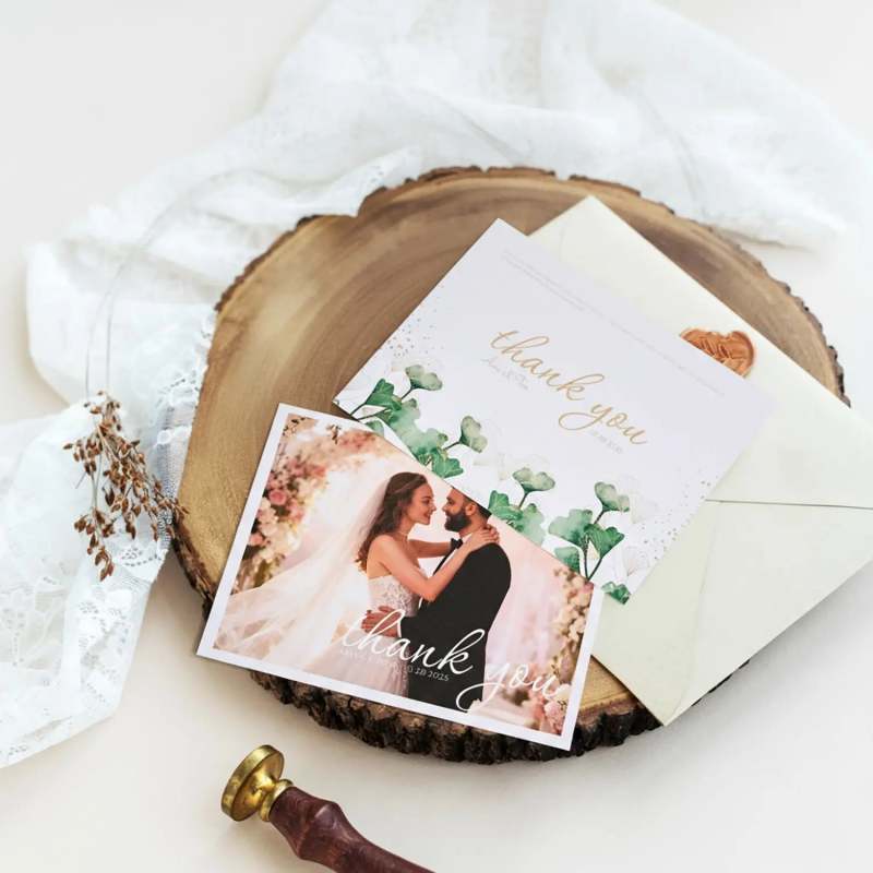 Wedding Thank You Cards-SPU RacetopPrint