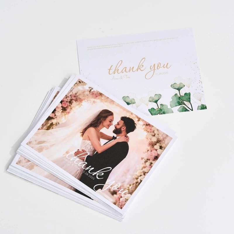 Wedding Thank You Cards-SPU RacetopPrint