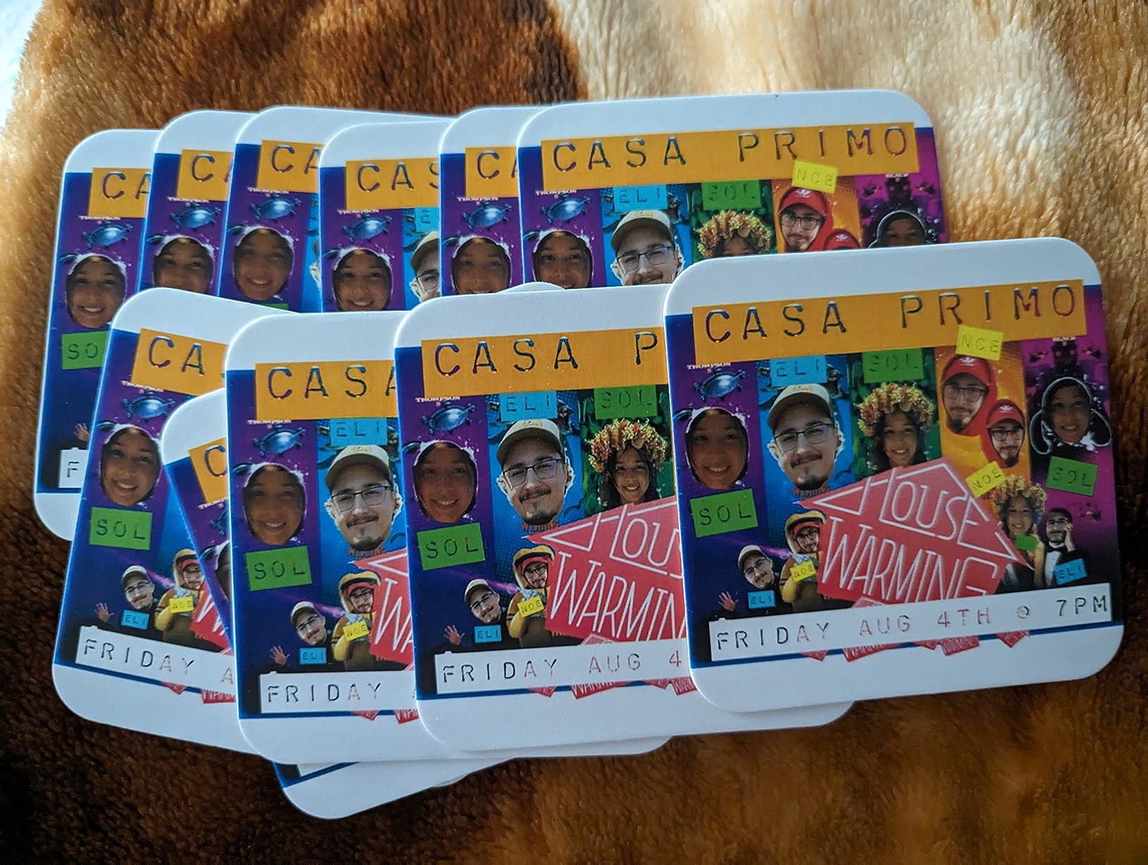 Review media