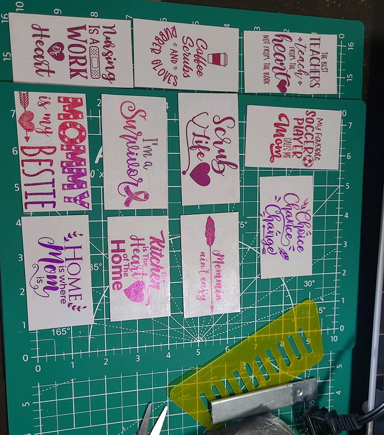 Review media