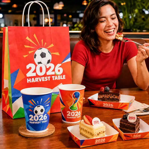 “Our Go-To Setup for Game Days — Cups, Bags, Trays”