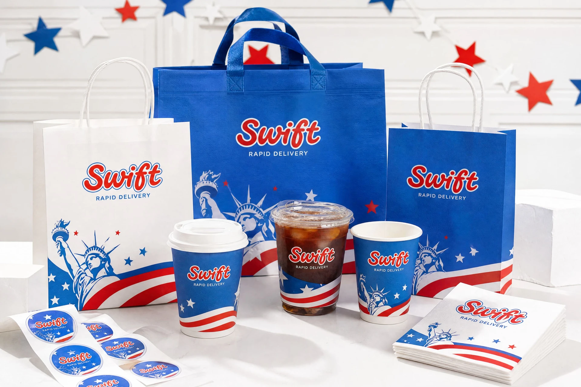 Independence Day custom packaging
