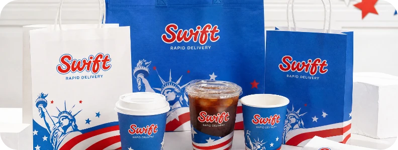 Independence Day custom packaging